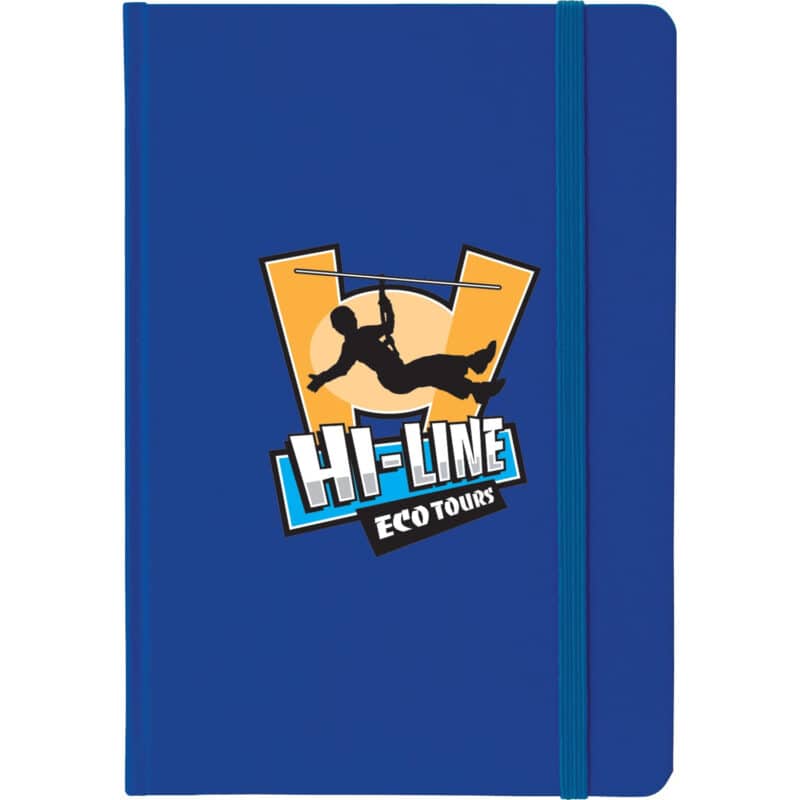 5'' x 7'' FSC® Mix Large Rainbow Notebook - 5
