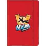 5'' x 7'' FSC® Mix Large Rainbow Notebook - 8