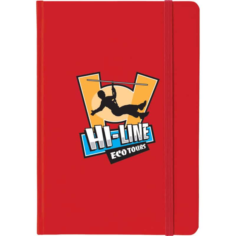 5'' x 7'' FSC® Mix Large Rainbow Notebook - 8
