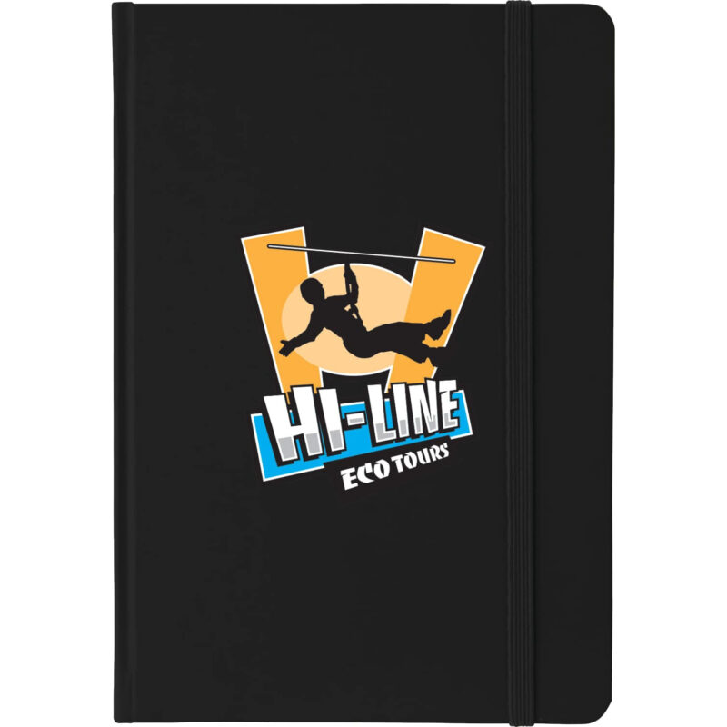 5'' x 7'' FSC® Mix Large Rainbow Notebook
