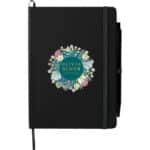 5'' x 7'' FSC® Mix Prime Notebook With Pen - 2