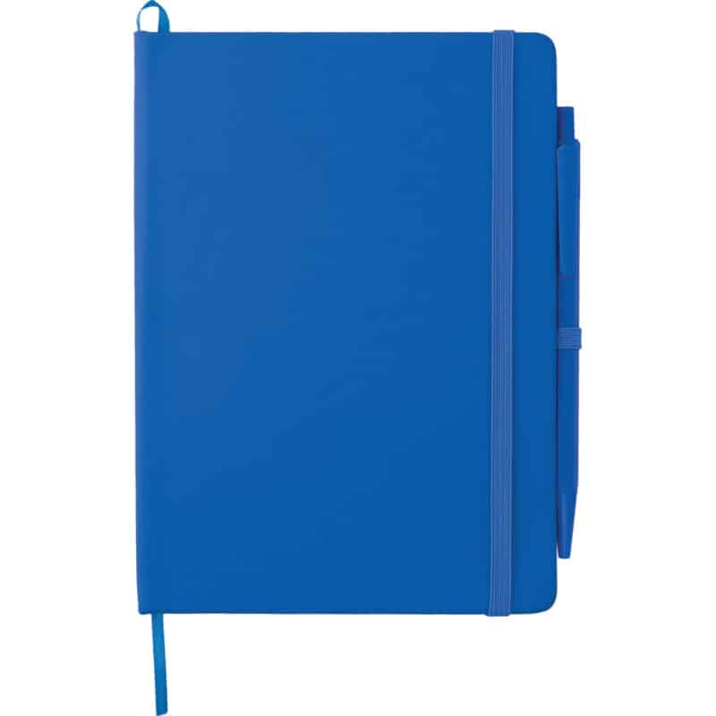 5'' x 7'' FSC® Mix Prime Notebook With Pen - 5