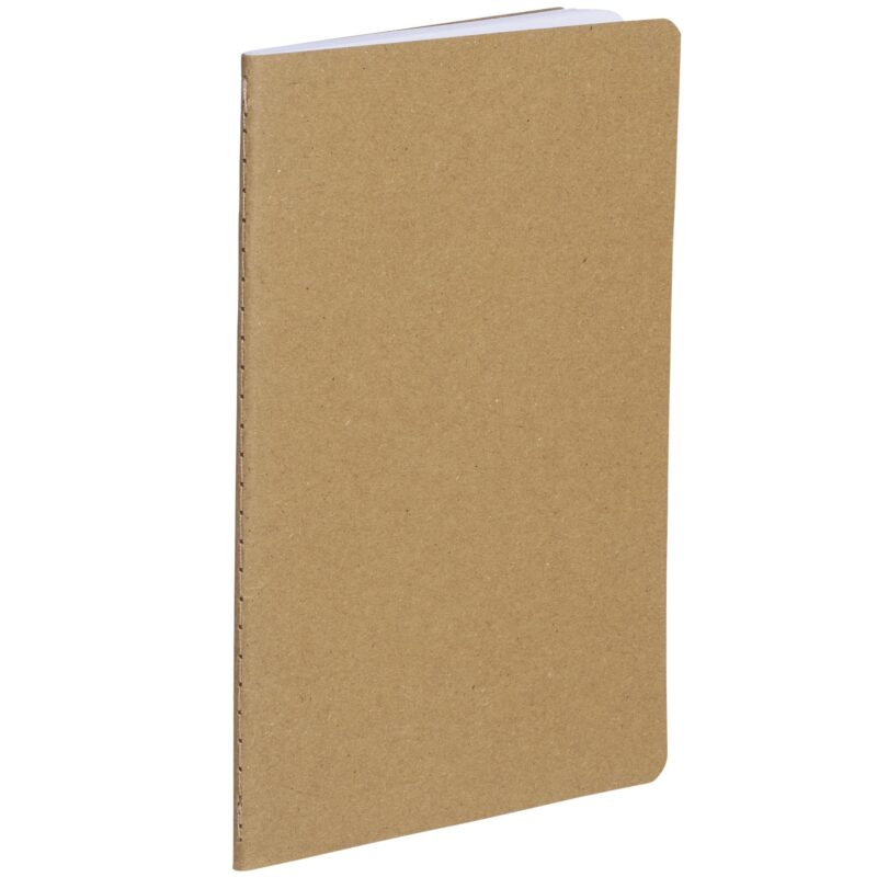 5'' x 7'' FSC® Mix Recycled Pocket Notebook - 3