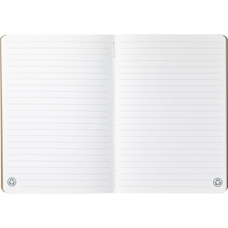 5'' x 7'' FSC® Mix Recycled Pocket Notebook - 5