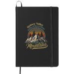 5'' x 7'' FSC® Mix Snap Elastic Closure Notebook - 3