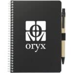 5'' x 7'' FSC® Mix Spiral Notebook with Pen