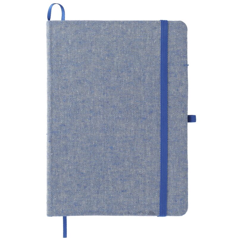 5'' x 7'' FSC® Recycled Cotton Bound Notebook - 1
