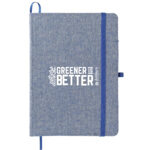 5'' x 7'' FSC® Recycled Cotton Bound Notebook