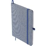 5'' x 7'' FSC® Recycled Cotton Bound Notebook - 5