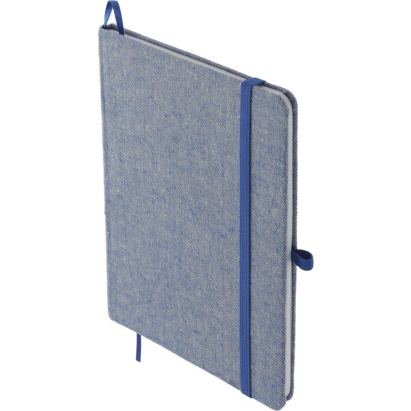 5'' x 7'' FSC® Recycled Cotton Bound Notebook - 5