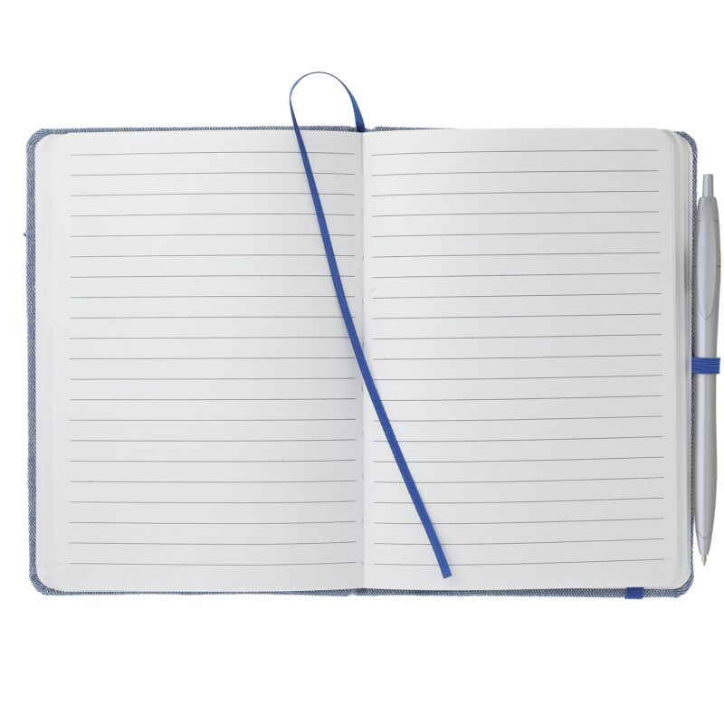 5'' x 7'' FSC® Recycled Cotton Bound Notebook - 8