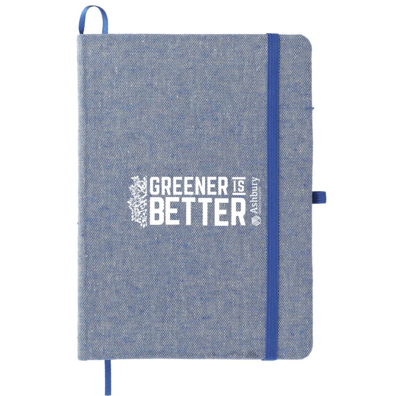 5'' x 7'' FSC® Recycled Cotton Bound Notebook