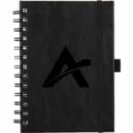 5" x 7" FSC® Recycled Morano Spiral Journal - 2
