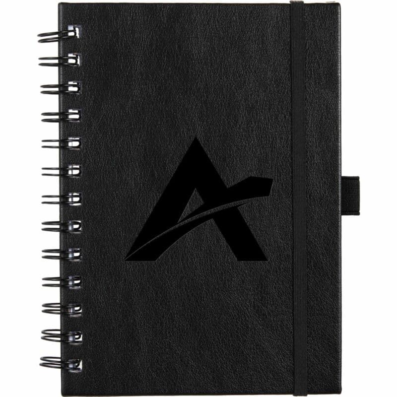 5" x 7" FSC® Recycled Morano Spiral Journal - 2
