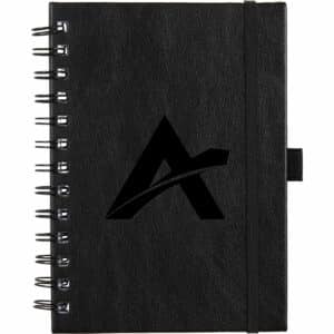 5" x 7" FSC® Recycled Morano Spiral Journal