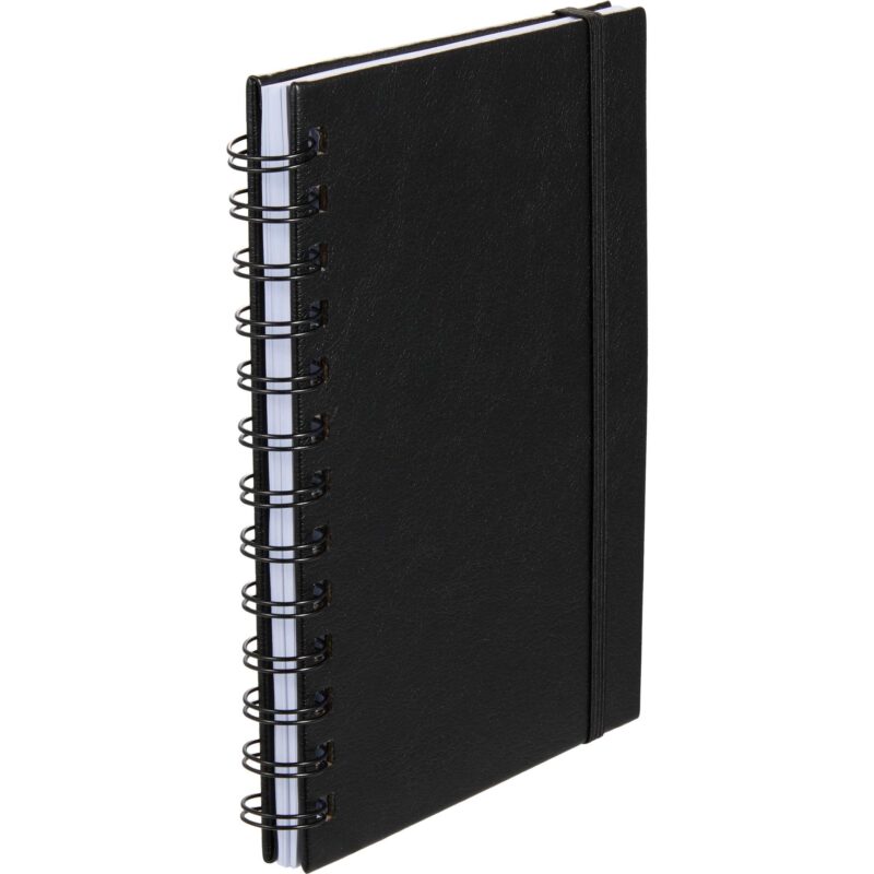5" x 7" FSC® Recycled Morano Spiral Journal - 4