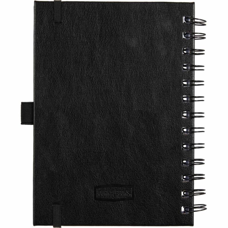5" x 7" FSC® Recycled Morano Spiral Journal - 5