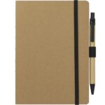5'' x 7'' FSC® Recycled Notebook and Pen Set - 1