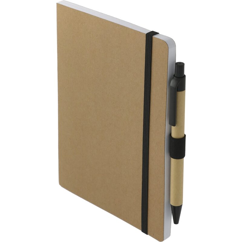 5'' x 7'' FSC® Recycled Notebook and Pen Set - 5