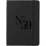 5" x 7" FSC® Recycled Pebble Hard Bound Journal