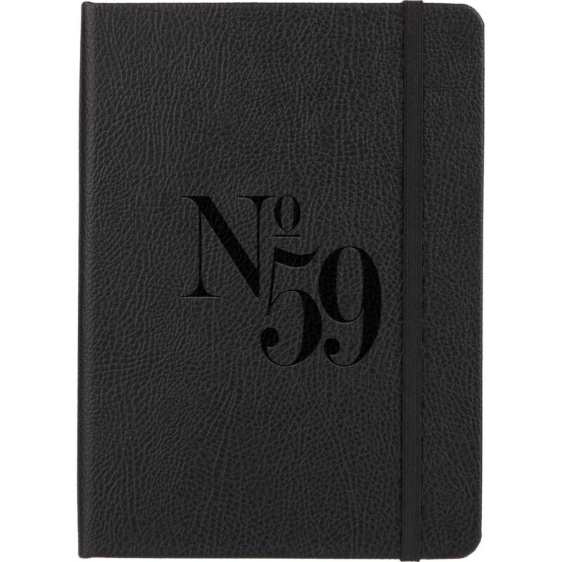 5" x 7" FSC® Recycled Pebble Hard Bound Journal