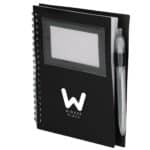5'' x 7'' FSC® Recycled Star Spiral Notebook with Pen - 2