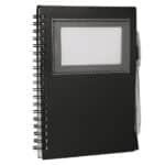 5'' x 7'' FSC® Recycled Star Spiral Notebook with Pen - 7
