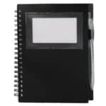 5'' x 7'' FSC® Recycled Star Spiral Notebook with Pen - 9