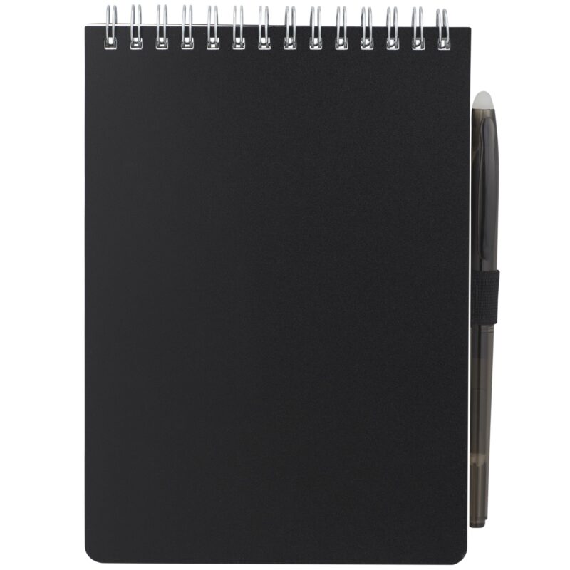 5'' x 7'' Mineral Stone Field Reporter Notebook with Pen - 1