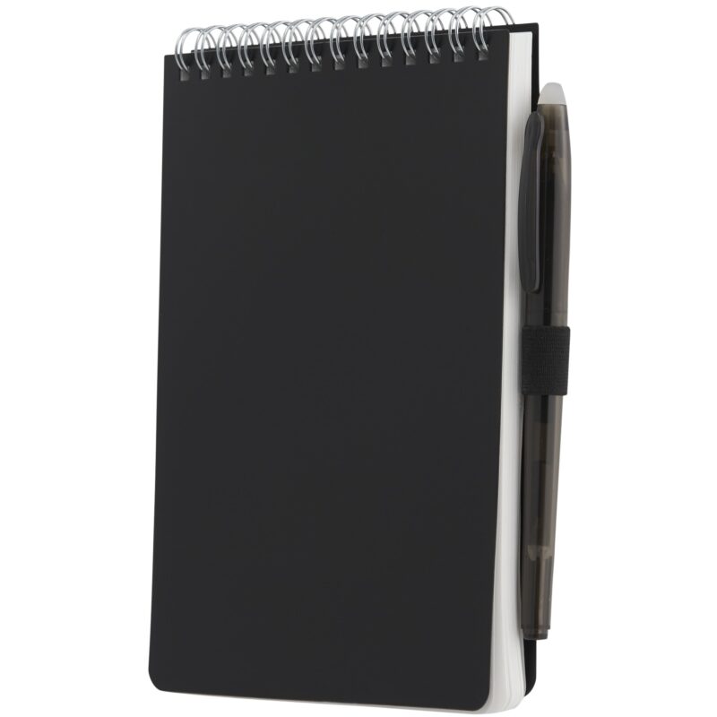 5'' x 7'' Mineral Stone Field Reporter Notebook with Pen - 5