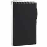 5'' x 7'' Mineral Stone Field Reporter Notebook with Pen - 6