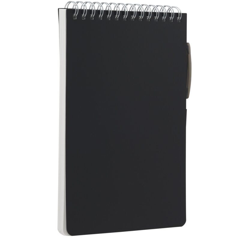 5'' x 7'' Mineral Stone Field Reporter Notebook with Pen - 6