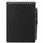 5'' x 7'' Mineral Stone Field Reporter Notebook with Pen - 7