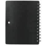 5'' x 7'' Recycled Pace Spiral Notebook w Pen - 3
