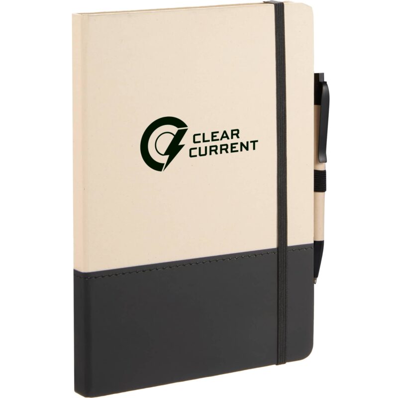 5'' x 7'' Sugarcane Paper Bound Notebook - 2