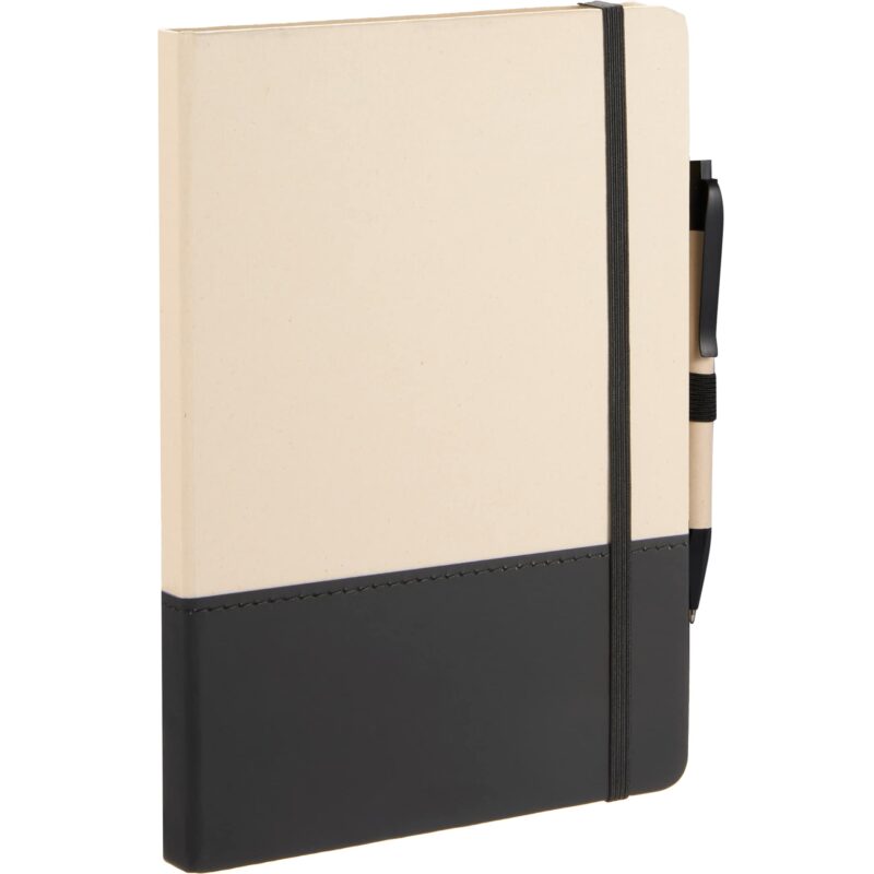 5'' x 7'' Sugarcane Paper Bound Notebook - 3