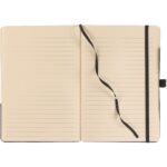 5'' x 7'' Sugarcane Paper Bound Notebook - 4