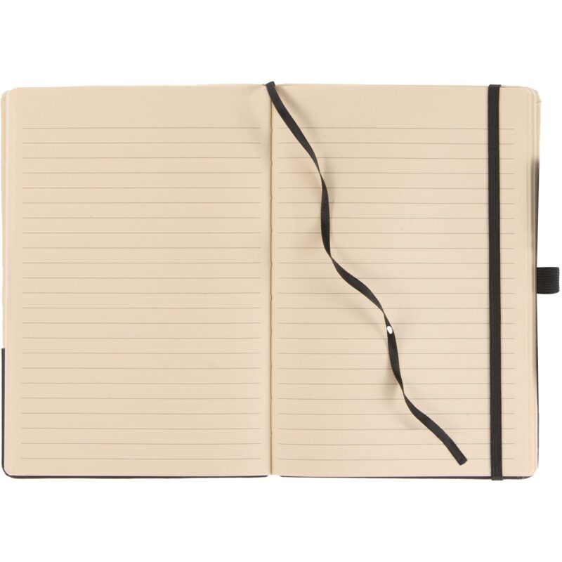 5'' x 7'' Sugarcane Paper Bound Notebook - 4