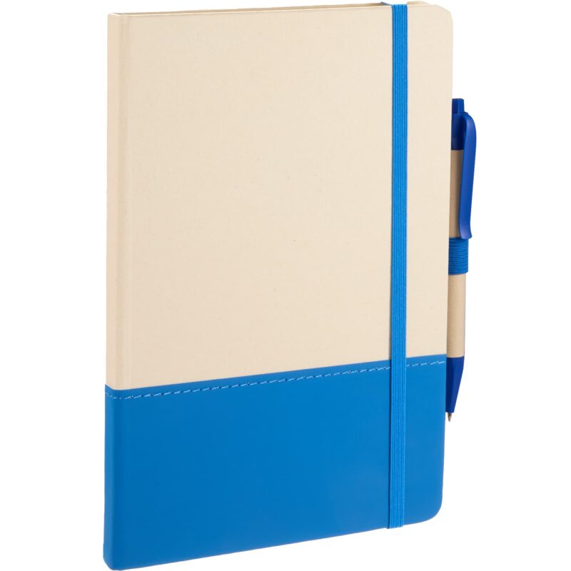 5'' x 7'' Sugarcane Paper Bound Notebook - 6