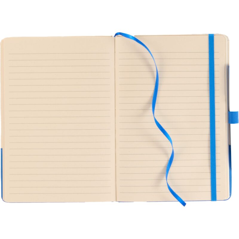 5'' x 7'' Sugarcane Paper Bound Notebook - 7