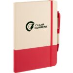 5'' x 7'' Sugarcane Paper Bound Notebook - 8
