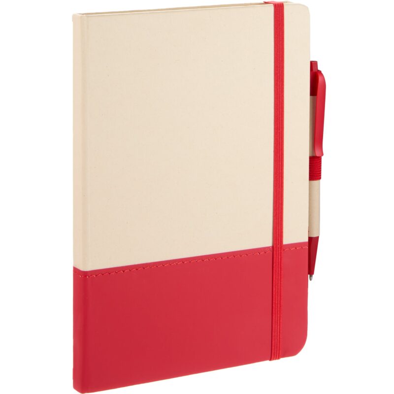 5'' x 7'' Sugarcane Paper Bound Notebook - 9