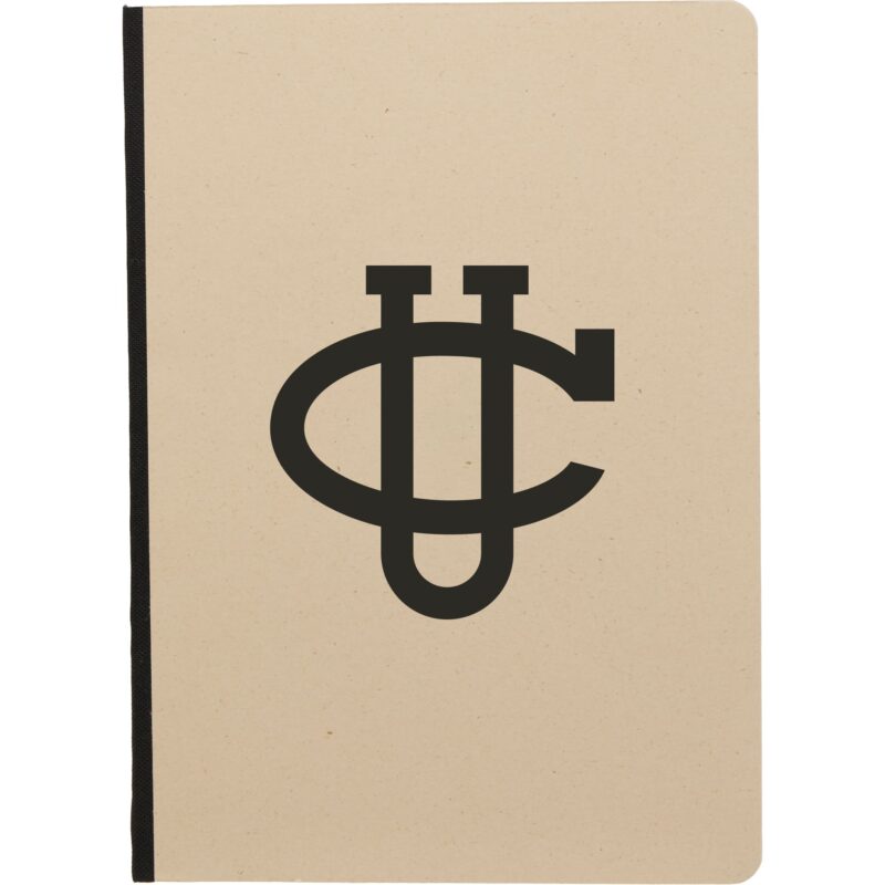 5" x 7" Sugarcane Paper Meeting Notebook - 2