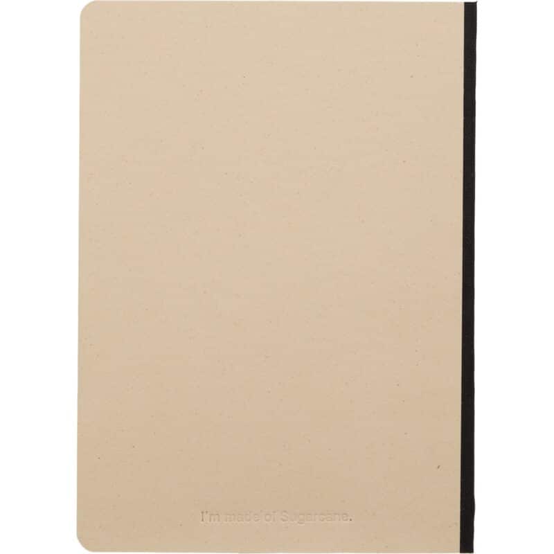5" x 7" Sugarcane Paper Meeting Notebook - 5