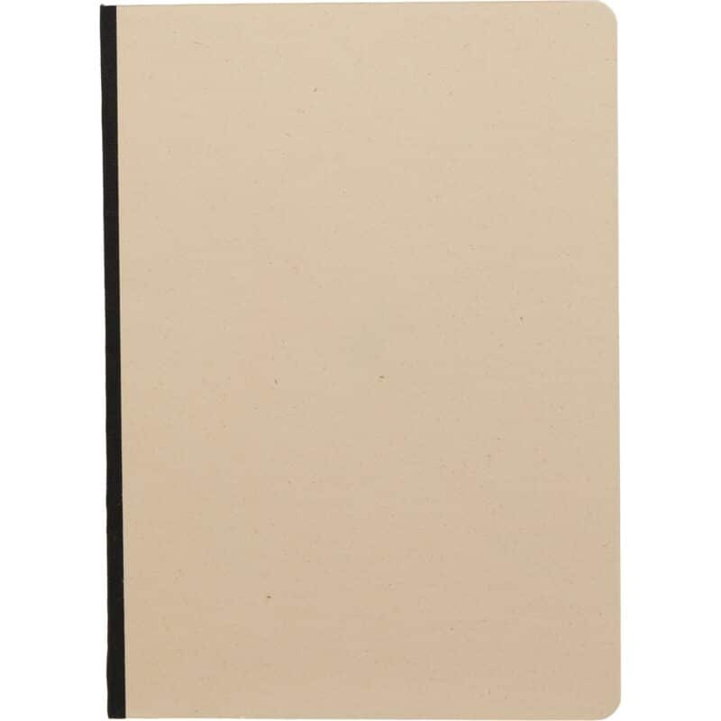 5" x 7" Sugarcane Paper Meeting Notebook - 6