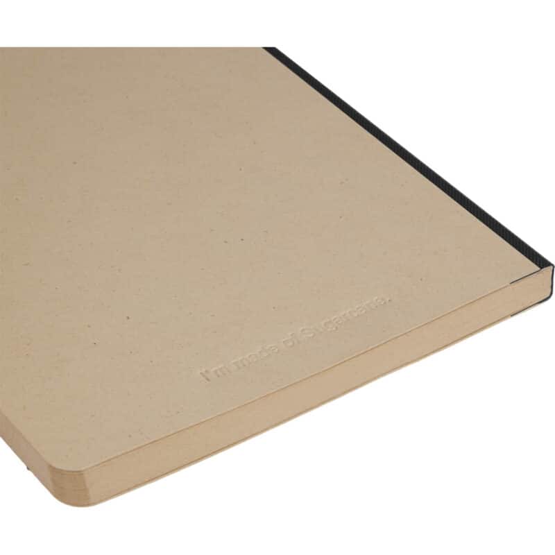 5" x 7" Sugarcane Paper Meeting Notebook - 7