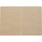 5" x 7" Sugarcane Paper Meeting Notebook - 8