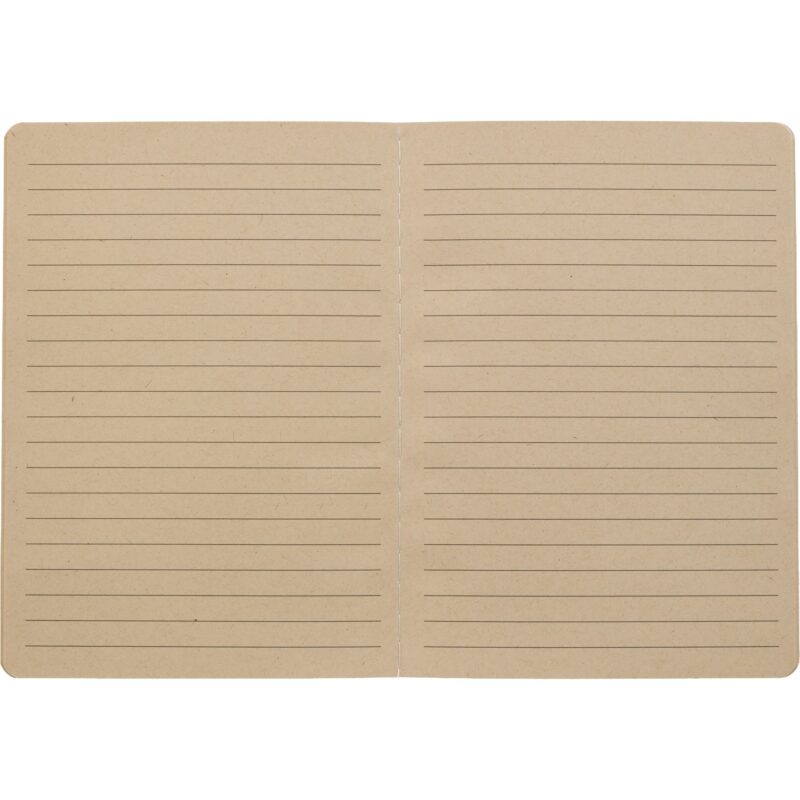 5" x 7" Sugarcane Paper Meeting Notebook - 8
