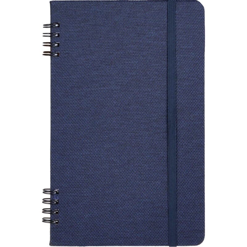 5'' x 7'' Vila Recycled Spiral Notebook - 3