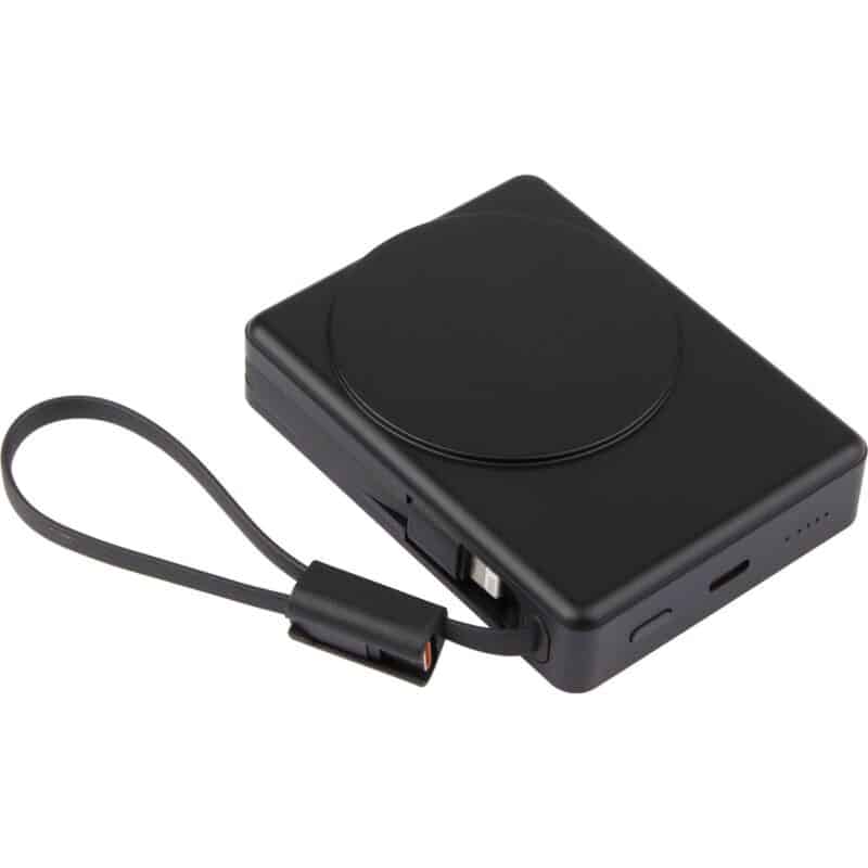 5000 mAh 15W MagClick Power Bank with Wall Charger - 6